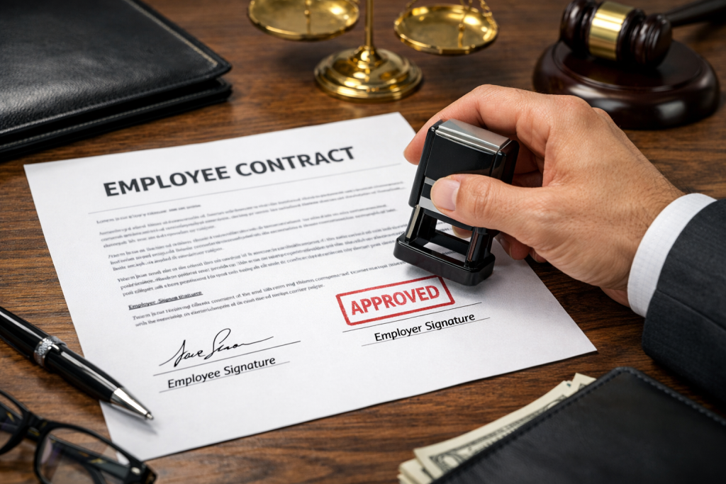employee contract stamping malaysia