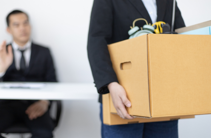 how to calculate employee notice period resignation